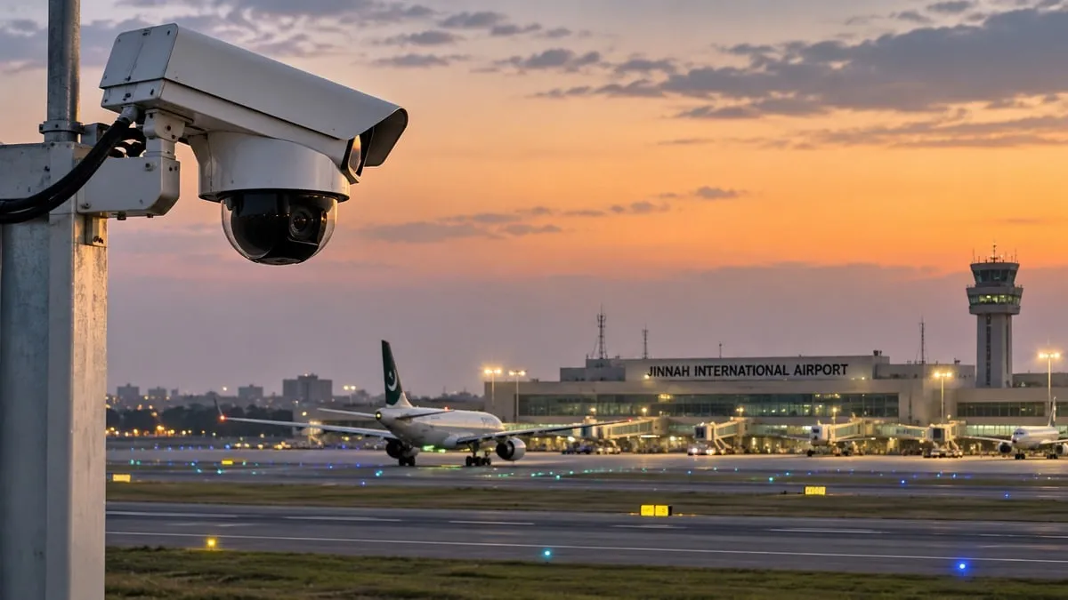 Ten Flights Grounded at Karachi Airport Due to Technical Problems