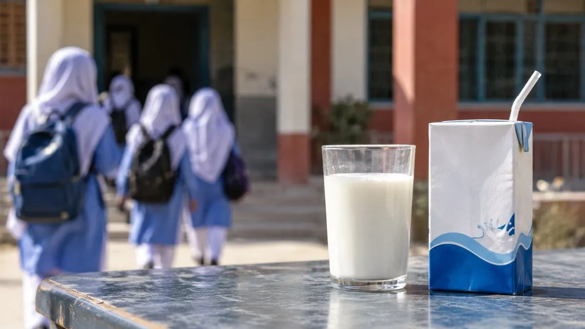 Family of Eleven Hospitalized After Drinking Milk from Punjab CM Milk Scheme