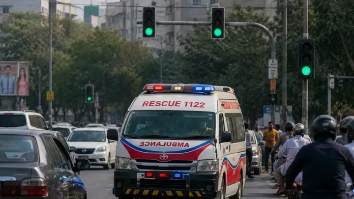 Roof Collapse at Private School in Peshawar Kills 16 Children and a Teacher