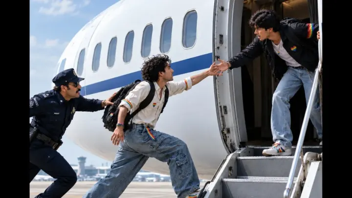 Two Gay Men Detained at Karachi Airport Over Planned Same-Sex Marriage Trip