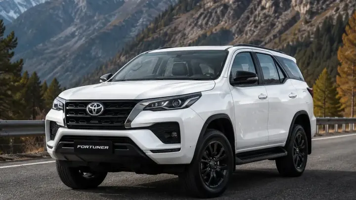 Upcoming 2027 Toyota Fortuner Spotted Testing on Public Roads