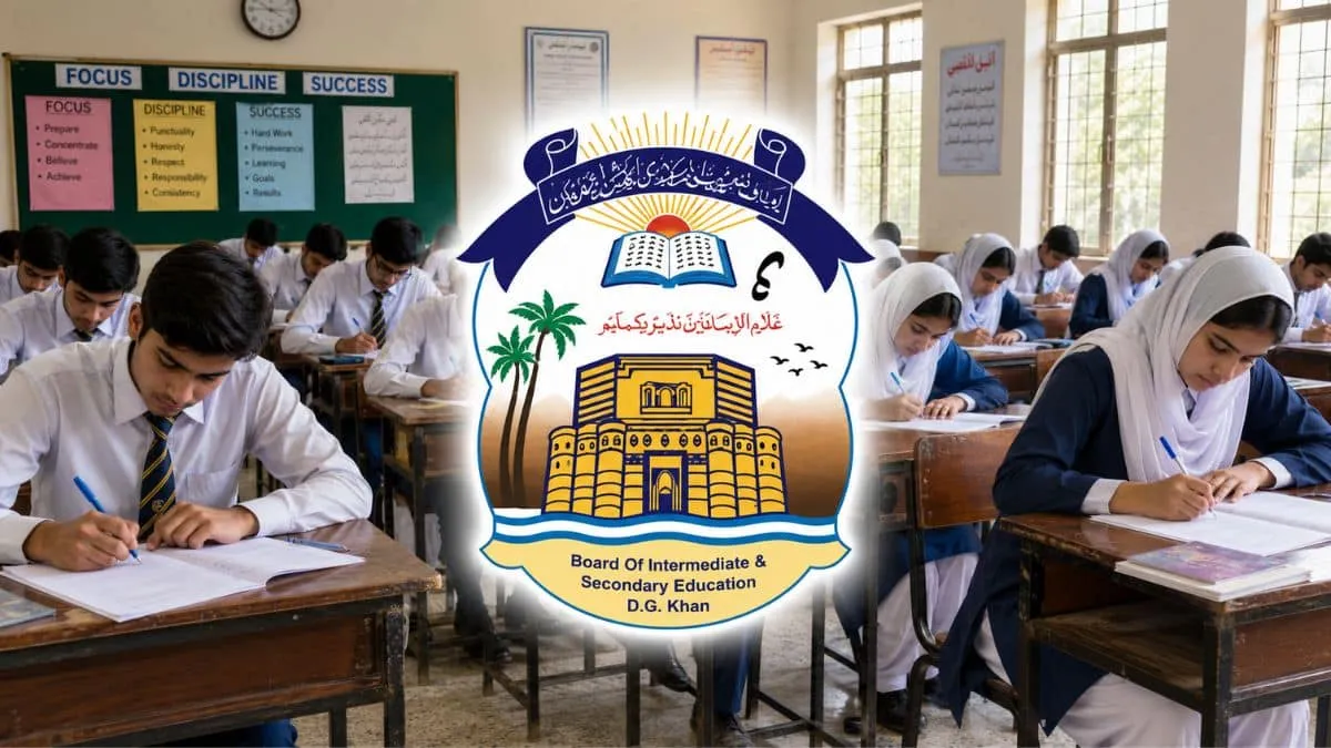 Three Methods To View BISE DG Khan 11th Class Result 2026
