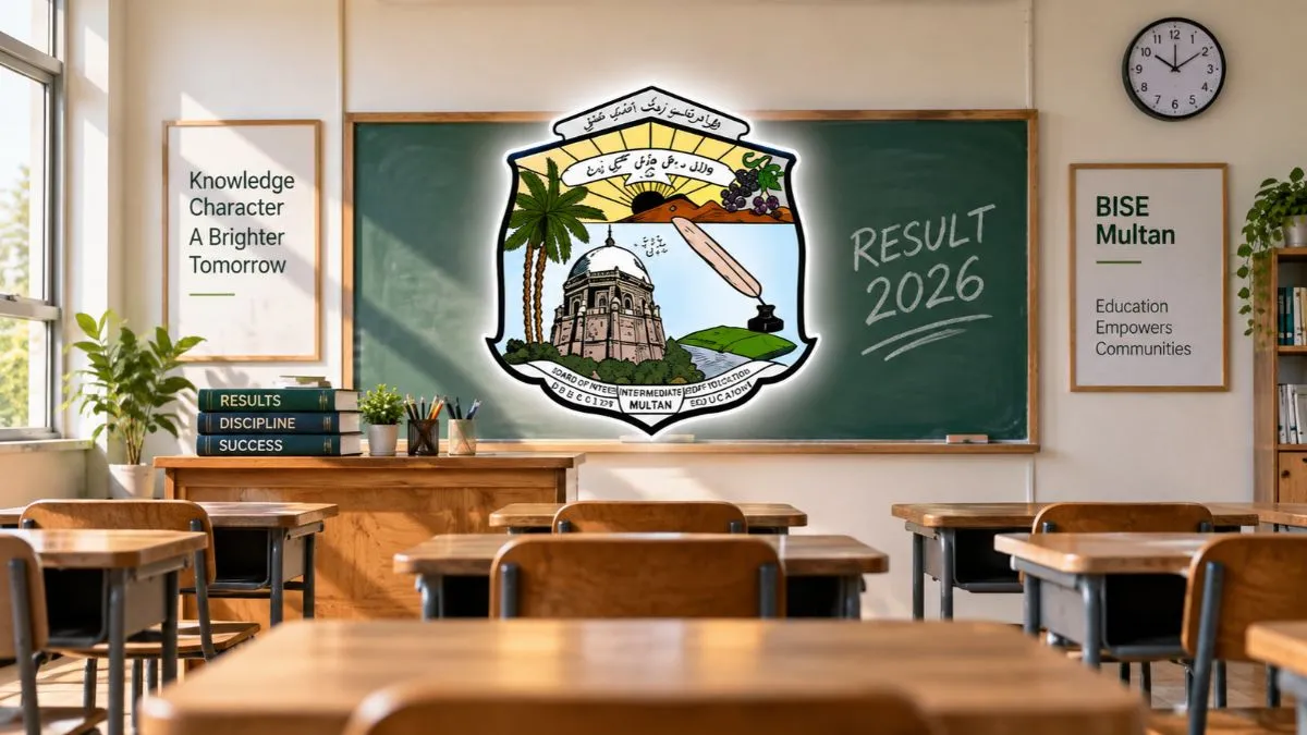 Three Methods to View BISE Multan Board 11th Class Result 2026