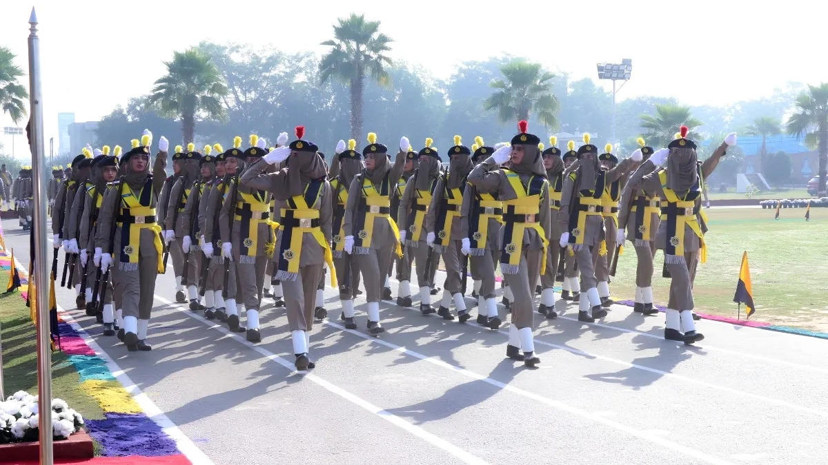 Motorway Police Graduate 436 New Officers In Sheikhupura