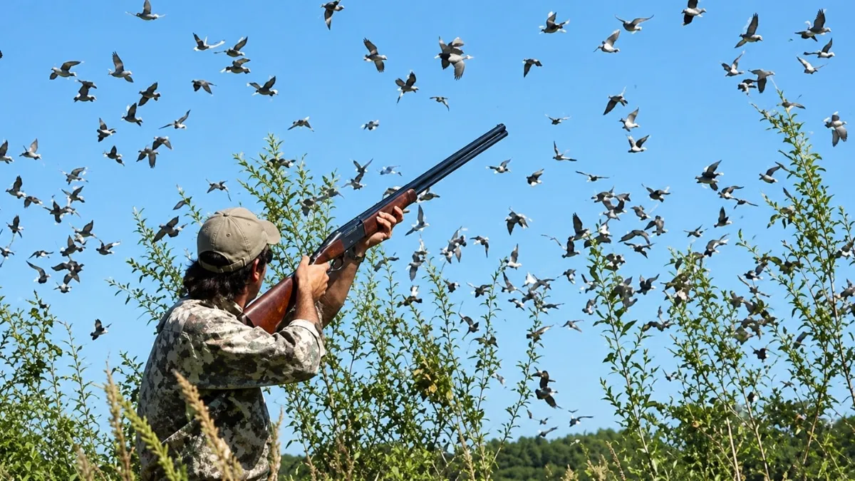 Five Suspects Charged Over Illegal Migratory Bird Hunt at Chotiari Dam