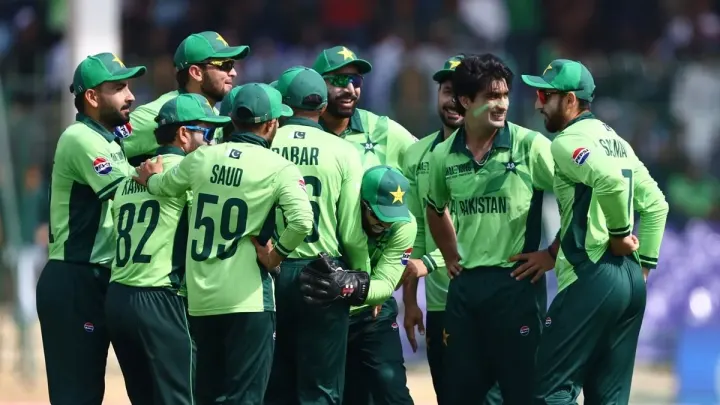 Seven Pakistan Cricketers Arrive for ODI Tri-Series