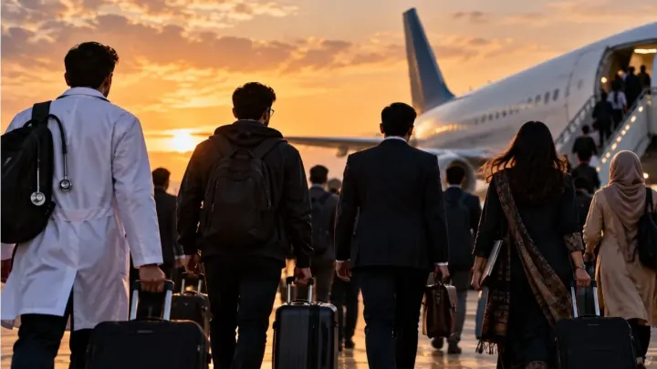 Over 90,000 Skilled Workers Leave Pakistan For Jobs