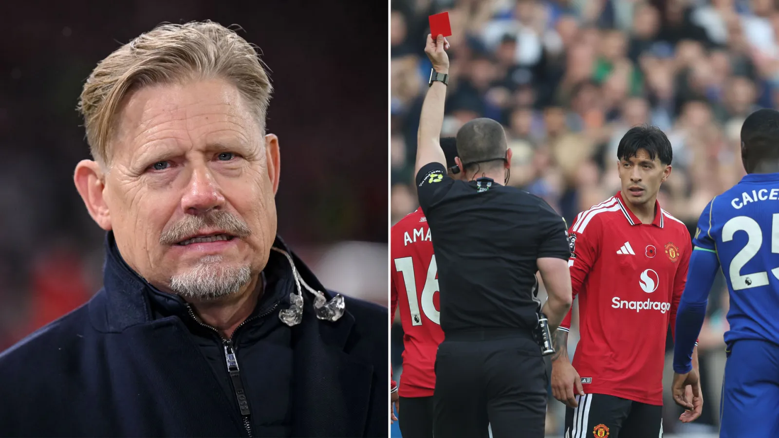 Peter Schmeichel Blasts Lisandro Martinez After Manchester United Defeat