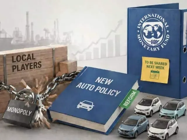 Pakistan Rejects IMF Pressure Over Automotive Industry Policies