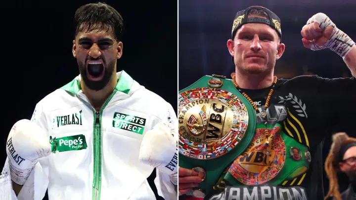 Adam Azim Targets Unification Clash Against Dalton Smith at Football Ground