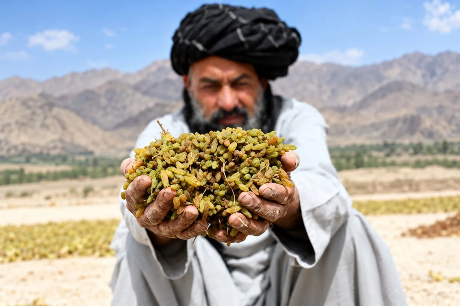 Afghan Grape Growers Face Losses And Raisin Glut Amid Falling Prices