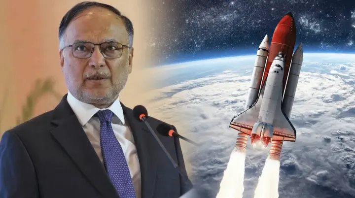 Pakistan Preparing First Space Mission, Announces Ahsan Iqbal