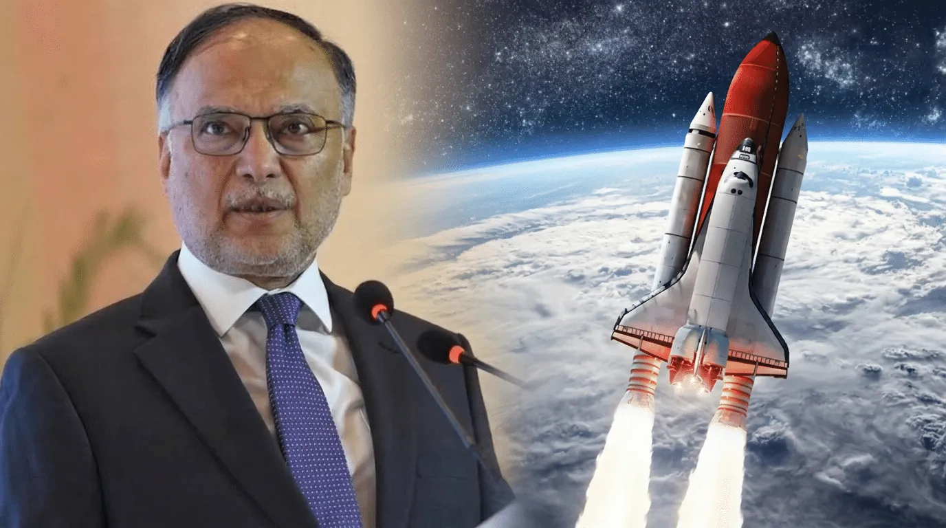 Pakistan Preparing First Space Mission, Announces Ahsan Iqbal