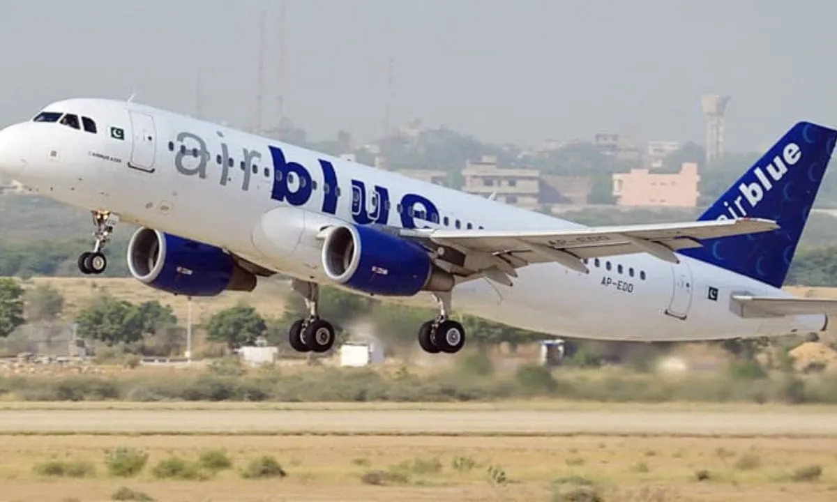 Airblue Adds Direct Flights to Quetta From Islamabad and Lahore