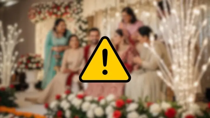 Police Warn Families Over Wedding Photo and Video Blackmail Risks