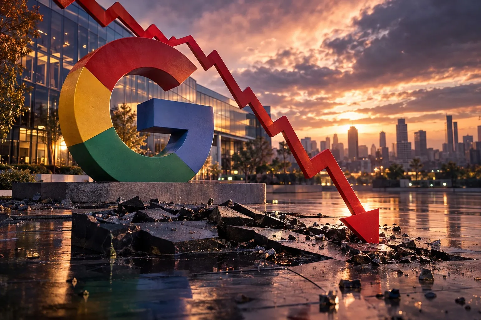 Alphabet's Market Value Drops $500 Billion Amid AI Spending Concerns