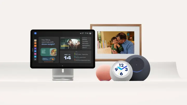 Amazon Launches Alexa Photo Frame, Echo Time Clock and Updated Devices