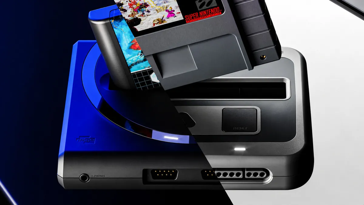 Analogue Reveals Upgraded Super Nintendo and Sega Genesis Retro Consoles