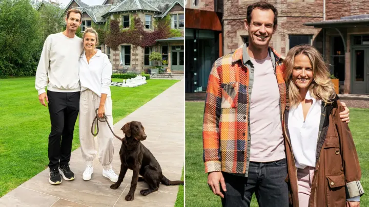 Andy and Kim Murray Feature in Channel 4 Series on Their £1.8 Million Scottish Hotel