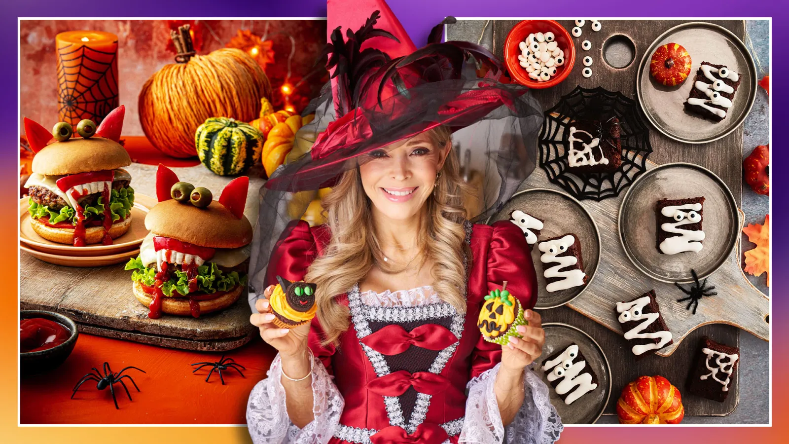 Annabel Karmel Shares Fun Halloween Recipes And Food Ideas