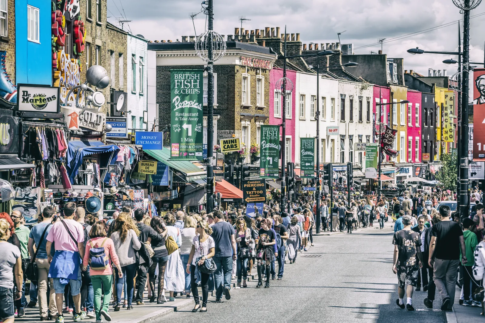 Major London Tourist Street Made Pedestrian Permanent After Trial