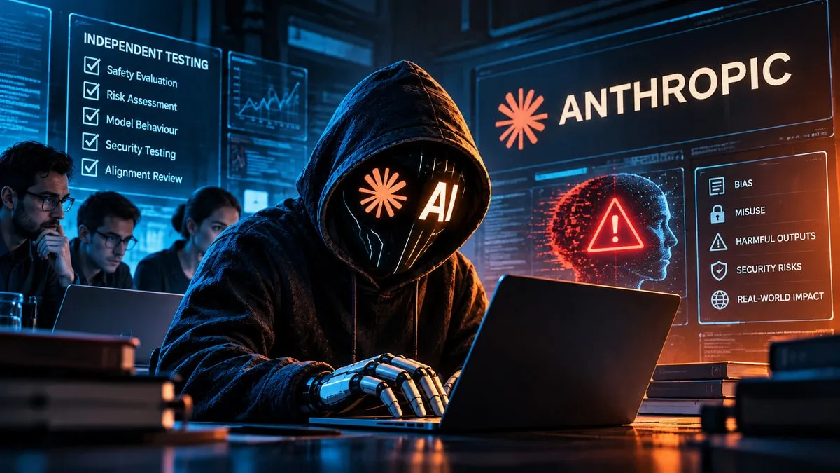 Anthropic Grants Outside Researchers Internal Access to Test AI Safety