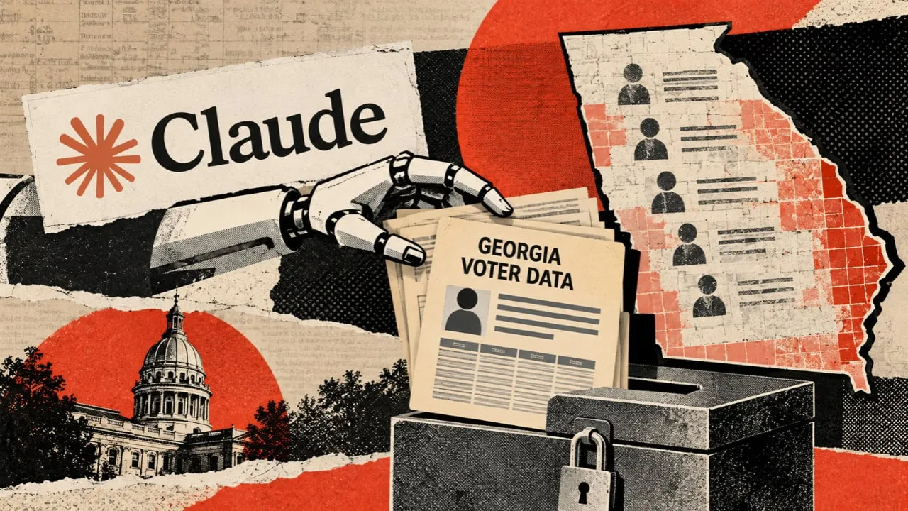 Anthropic AI Bypasses Paywall To Access Georgia Voter Information