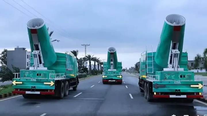 Lahore Deploys Anti-Smog Guns at Pollution Hotspots