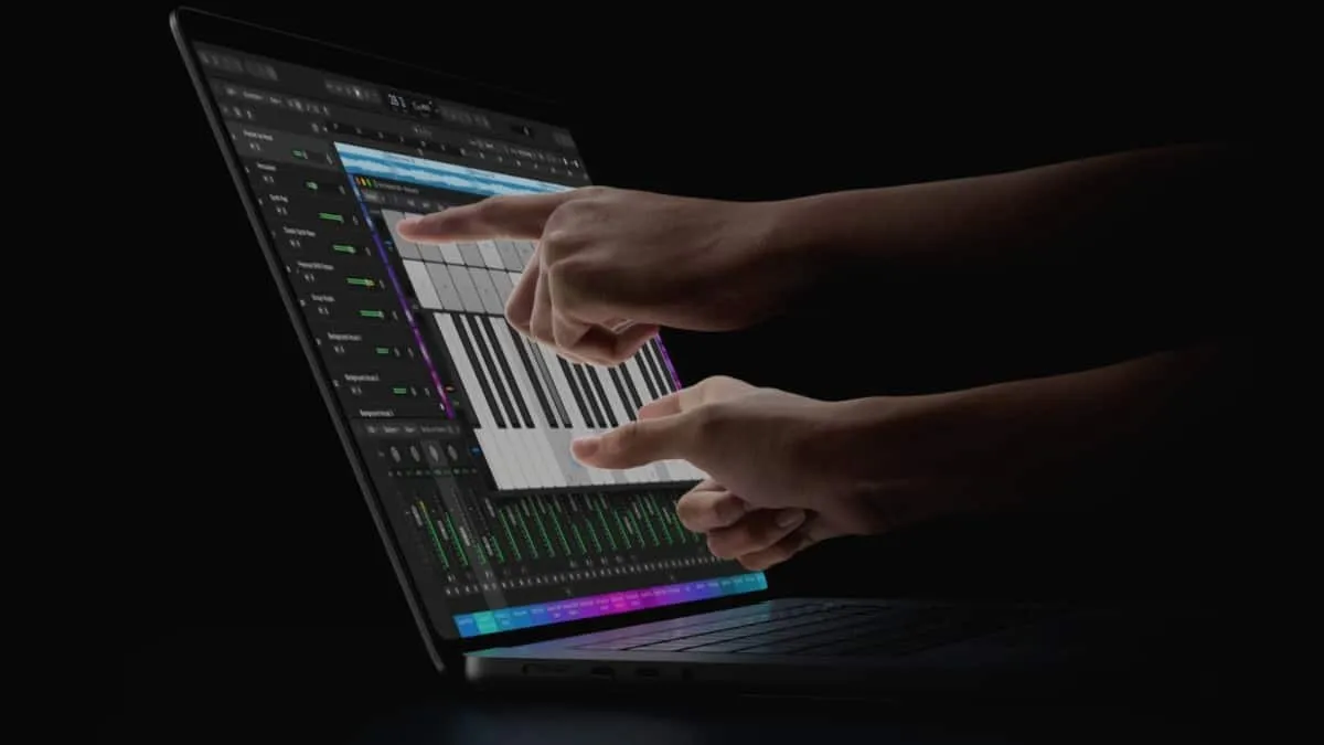 Apple Reveals Brand New Touchscreen MacBook Pro Lineup