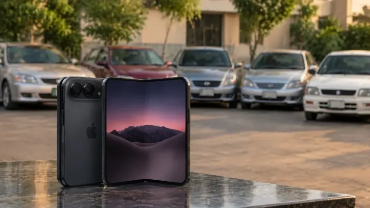 New Apple iPhone Duo Hits Pakistani Market With Price Tag Exceeding Used Vehicles