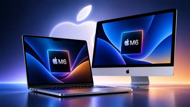 Apple Unveils M6-Powered MacBook Pro and iMac with Up to 24-Hour Battery