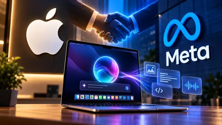 Apple And Meta Partner To Bring Muse AI To High-End Macs