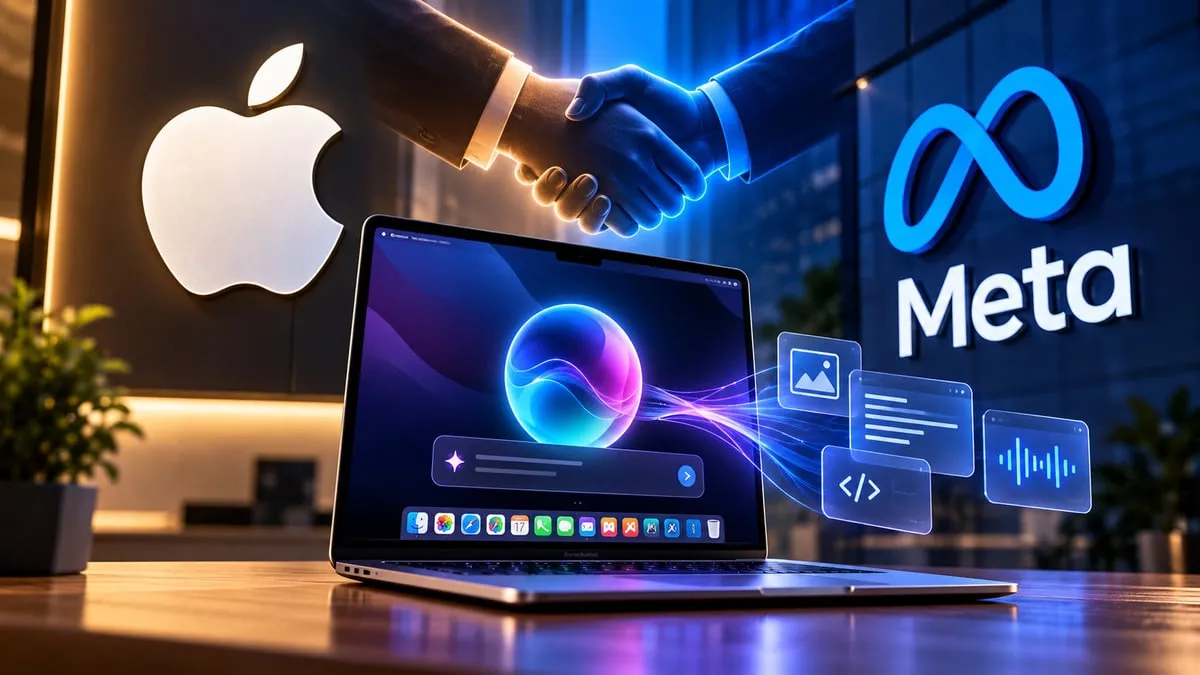 Apple And Meta Partner To Bring Muse AI To High-End Macs