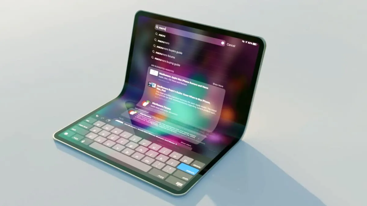 Apple Tests Massive Foldable Tablet Sized Up To 20 Inches
