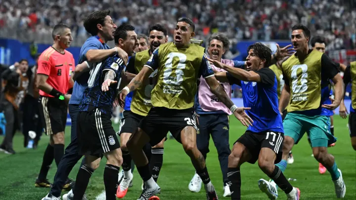 Argentina Defender Claims Squad Battled Injuries During World Cup Win Over England