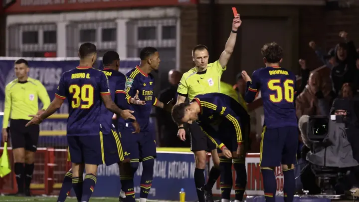 Arsenal Challenge Max Dowman Red Card To Clear Wonderkid For Liverpool Match