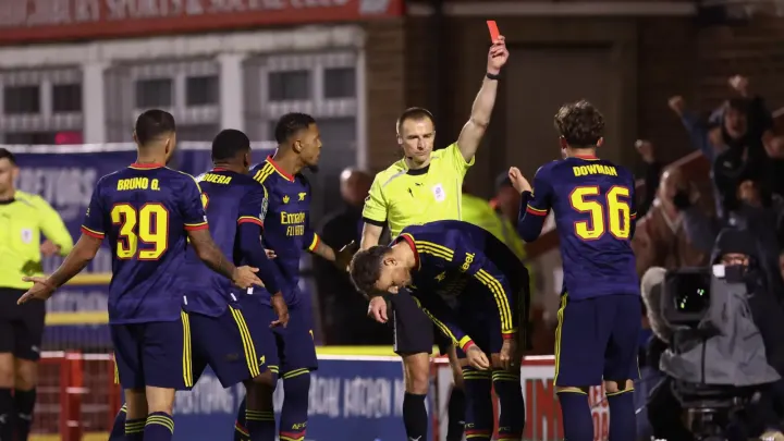 Arsenal Legend Ray Parlour Warns Teen Max Dowman After Red Card