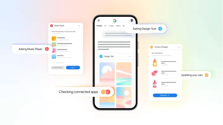 Google Expands Gemini and Search with Connected Apps Platform