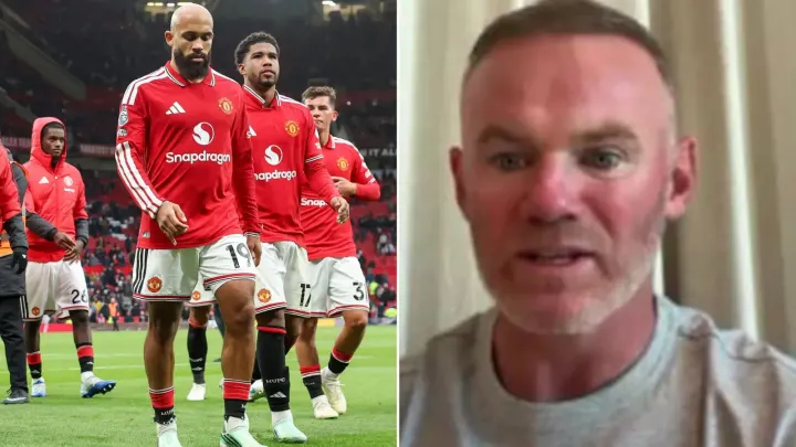 Wayne Rooney Slams Manchester United Players Over Horrid Run