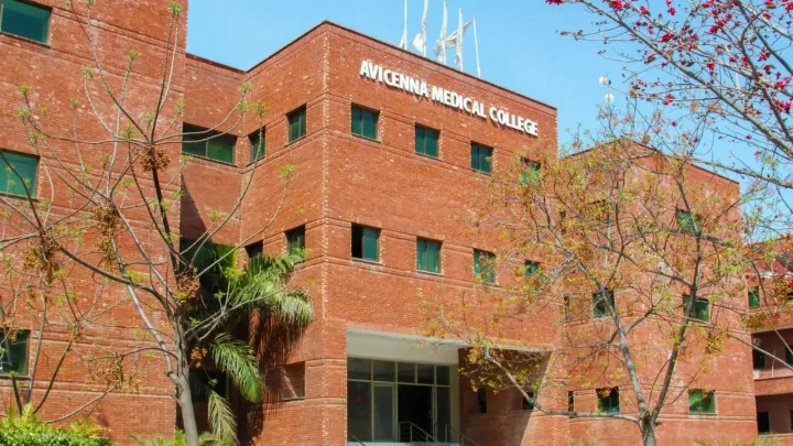 Avicenna Medical College Lahore Opens Undergraduate Admissions