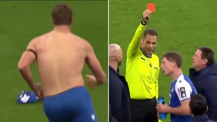 Hoffenheim Star Sent Off After Shirtless Celebration