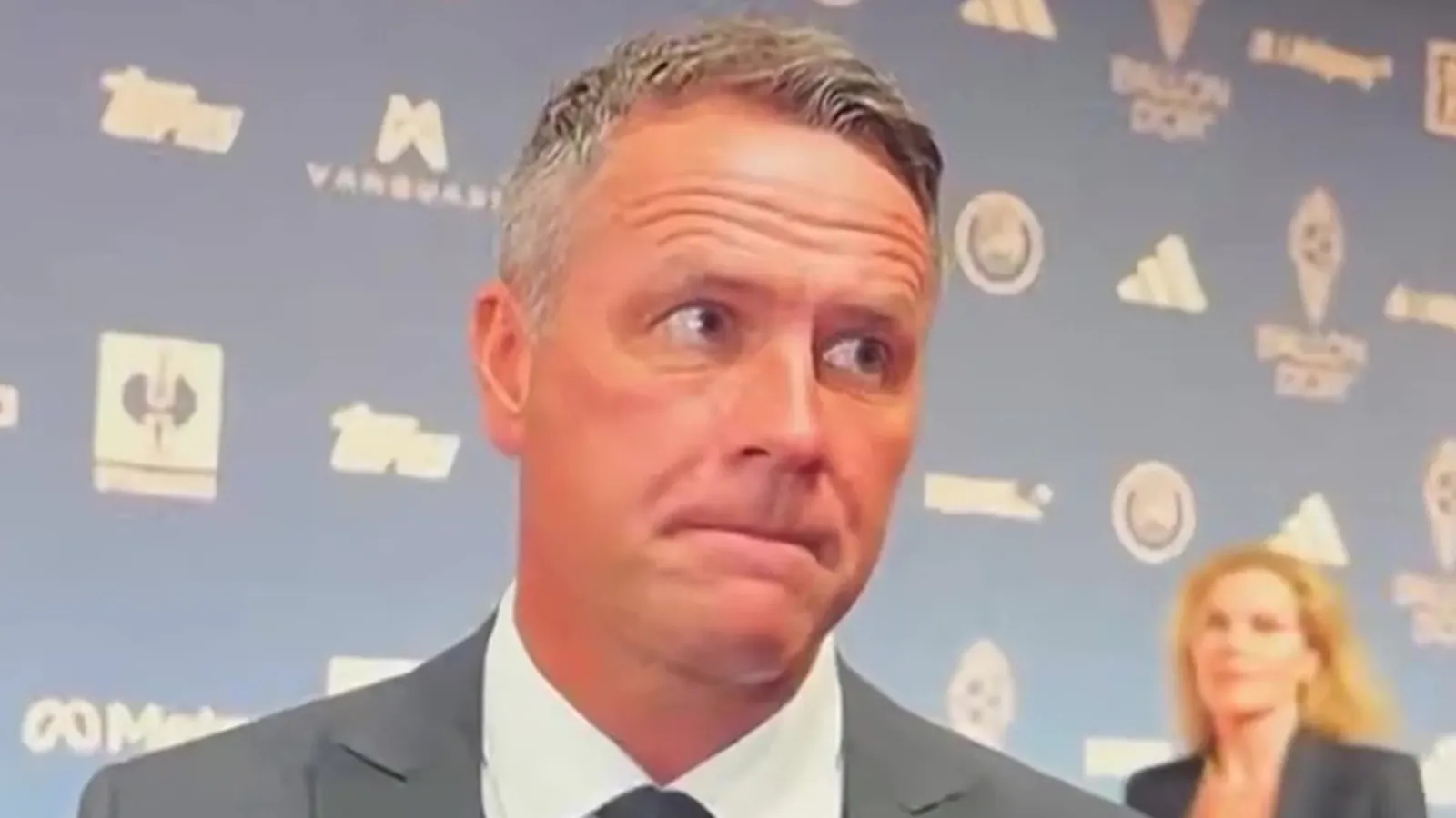 Reporter Asks Former Winner Michael Owen About His Best Ballon d'Or Standing