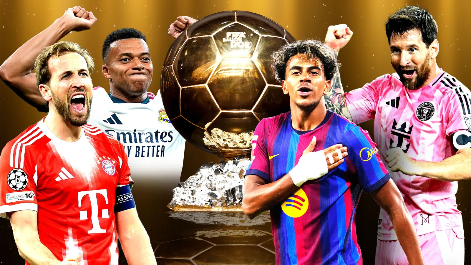 Ballon d'Or 2026 Live: Harry Kane and Lamine Yamal Lead Contenders