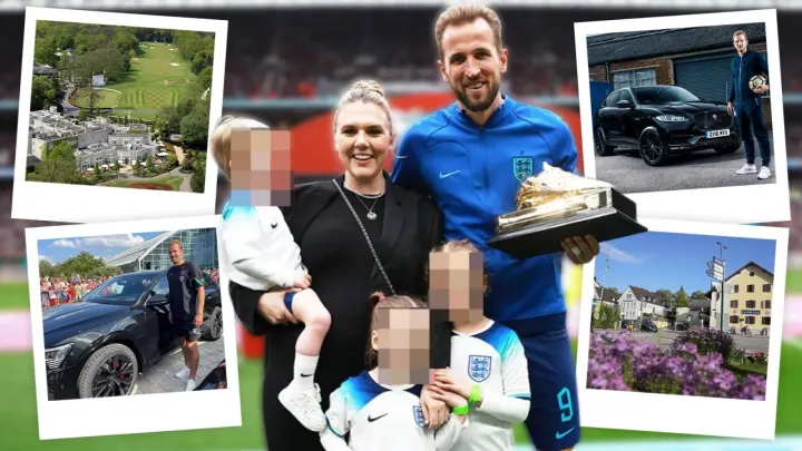 Inside Ballon d'Or Winner Harry Kane's £110m Fortune And Luxury Lifestyle