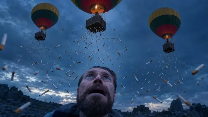 Hot Air Balloons Loaded with Cigarettes Explode in Central Lithuania