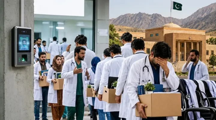 Balochistan Fires 72 More Doctors for Repeated Absences