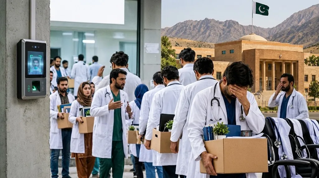 Balochistan Fires 72 More Doctors for Repeated Absences