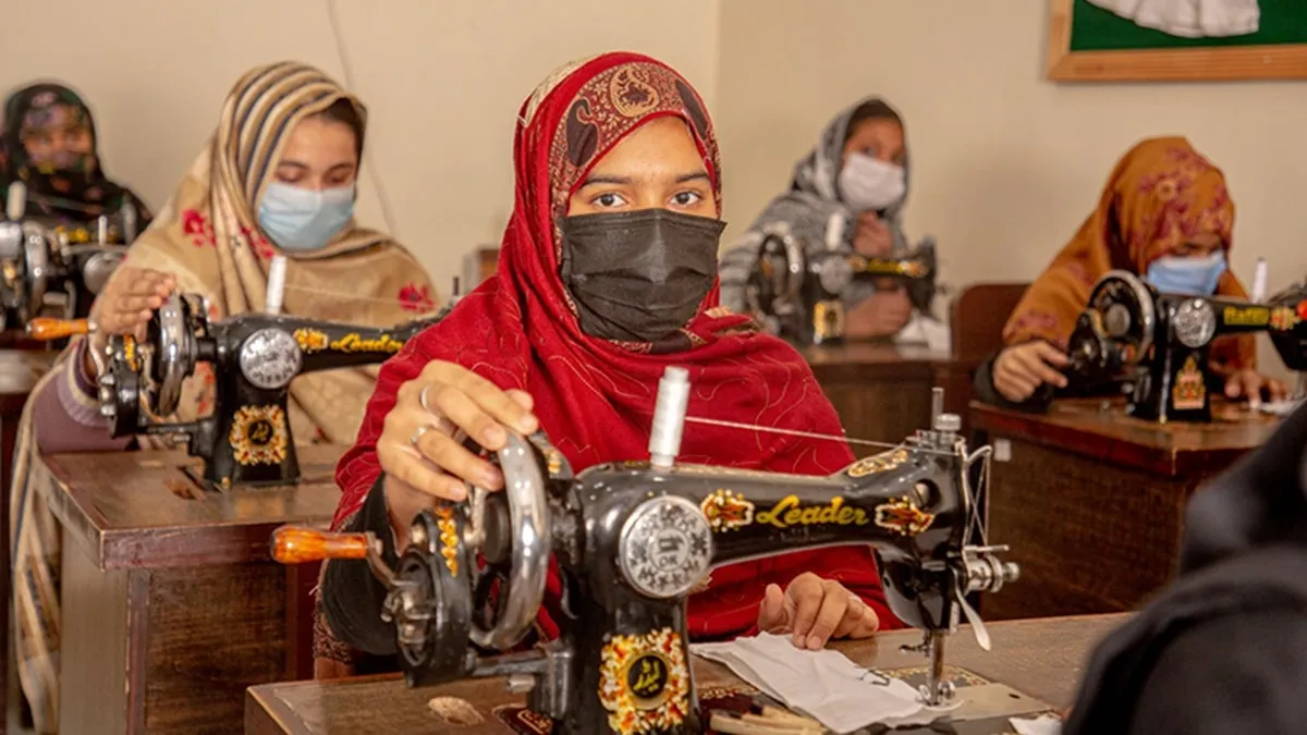 Balochistan Starts Youth Vocational Skills Training in Quetta
