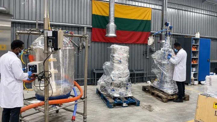 Lithuanian Police Dismantle Baltic Region's Biggest Synthetic Drug Lab