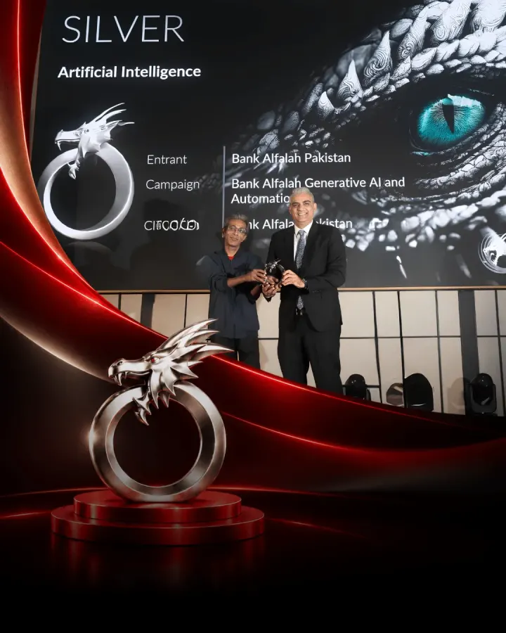 Bank Alfalah Earns Silver Dragon at 2026 Dragons of Asia